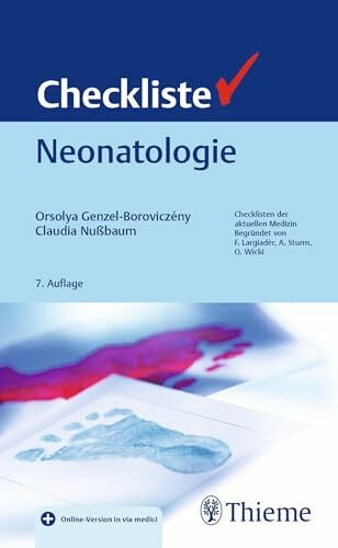 Checkliste Neonatologie