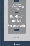 Handbuch für den Staatsanwalt