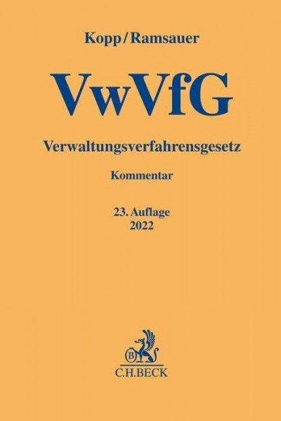 Verwaltungsverfahrensgesetz (Gelbe Erläuterungsbücher)