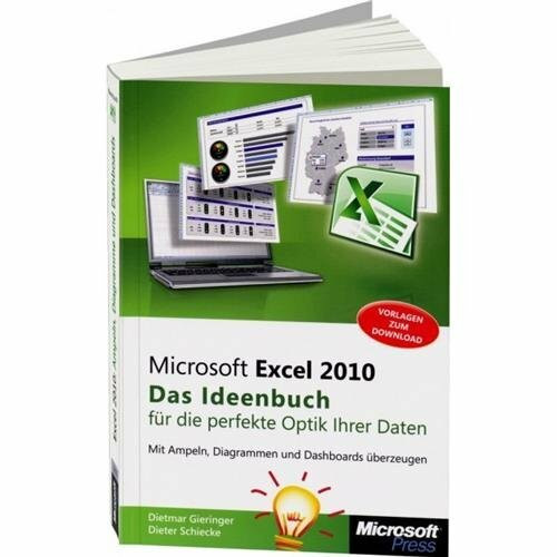 Microsoft Excel 2010 - Das Ideenbuch für visualisierte Daten: Mit Ampeln, Diagrammen und Dashboards überzeugen