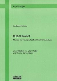 RHIA-Unterricht