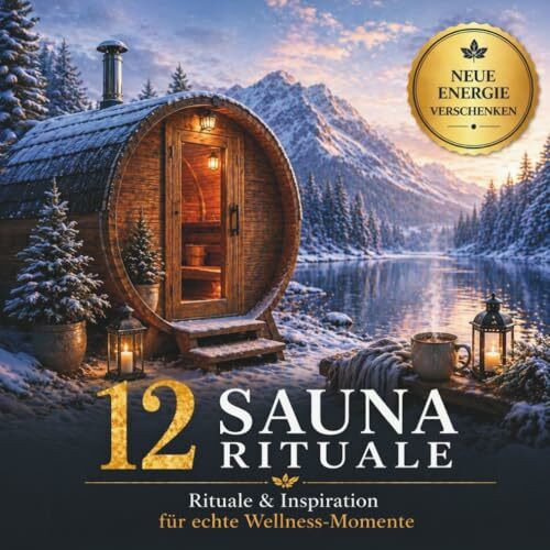 12 Sauna Rituale: Mehr als nur Entspannung. Bewusste Saunazeit für innere Ruhe und klare Übergänge: Für Saunaliebhaber | Wellness Fans