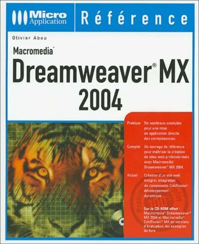 Dreamweaver MX 2004