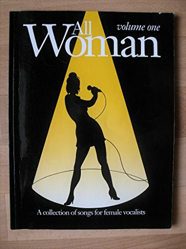 All Woman: A Collection of Songs for Female Vocalists (1)