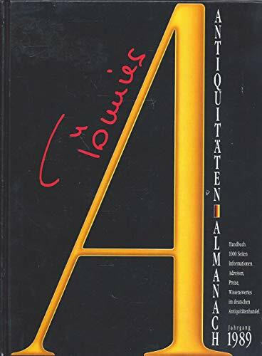 Tönnies-Antiquitäten Almanach 89/90