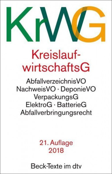 Kreislaufwirtschaftsgesetz