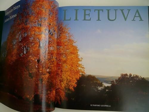 Lietuva: Wonderful Lithuania; Wunderbares Litauen (ISBN:9986900034)
