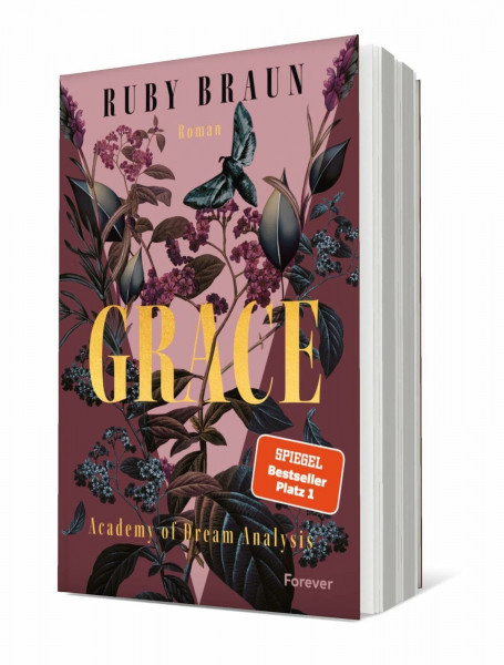 Grace: Academy of Dream Analysis | Die langersehnte Fortsetzung der düsteren Dark-Academia-Romantasy