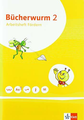Bücherwurm Sprachbuch 2. Arbeitsheft. Klasse 2