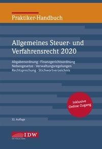Praktiker-Handbuch Allgemeines Steuer-und Verfahrensrecht 2020