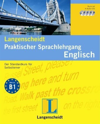 Langenscheidt Praktischer Sprachlehrgang Englisch. Buch und 4 CDs