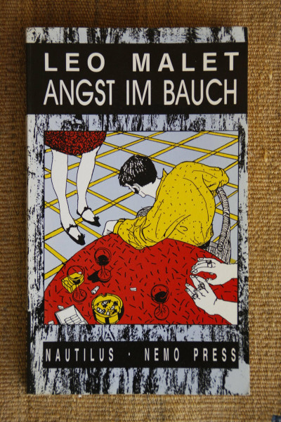 Angst im Bauch: Schwarze Trilogie 3