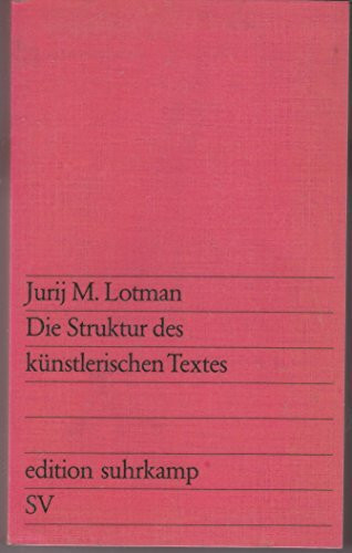 Die Struktur des künstlerischen Textes