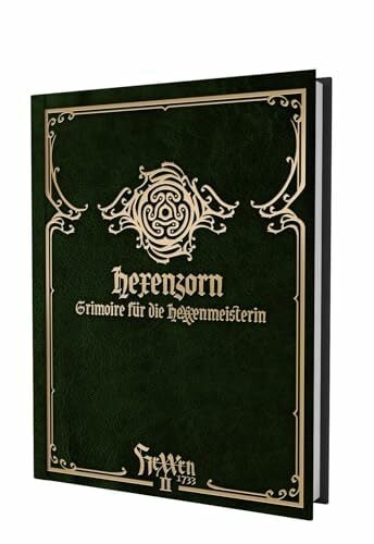 HeXXen 1733: Hexenzorn (2te Edition) HeXXen 1733: Hexenzorn (2te Edition)