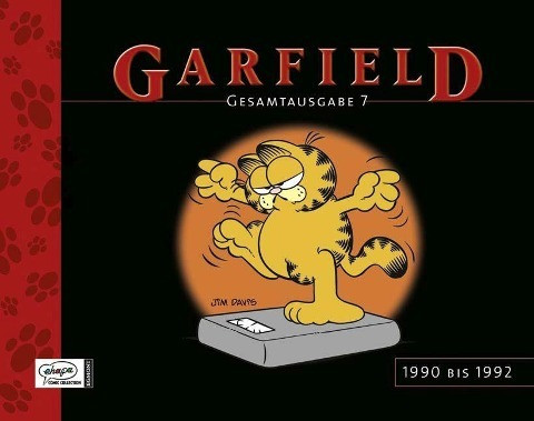 Garfield Gesamtausgabe 07