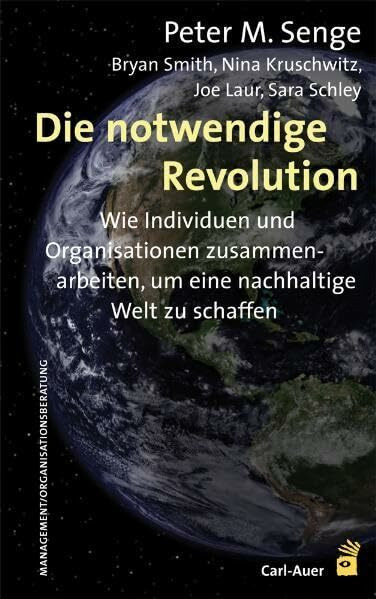 Die notwendige Revolution: Wie Individuen und Organisationen zusammenarbeiten, um eine nachhaltige Welt zu schaffen: Wie Individuen und Organisationen ... Welt zu schaffen. Mit e. Vorw. v. Ralf Fücks