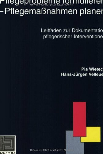 Pflegeprobleme formulieren - Pflegemassnahmen planen: Leitfaden zur Dokumentation pflegerischer Interventionen
