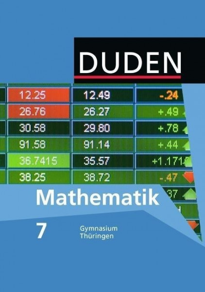 Mathematik 7 Lehrbuch Thüringen Gymnasium