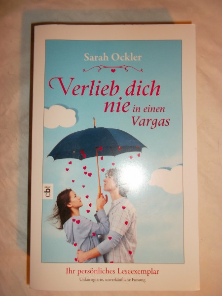 Verlieb dich nie in einen Vargas