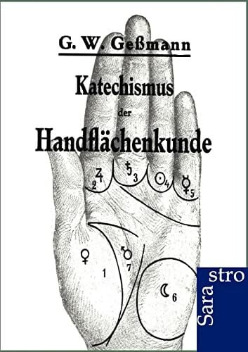 Katechismus der Handflächenkunde