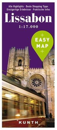 EASY MAP Lissabon 1:17.000