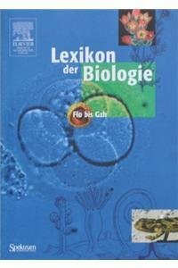 Lexikon der Biologie. Floh bis Gzh