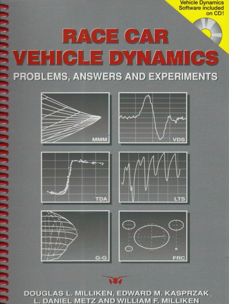 Race Car Vehicle Dynamics: Problems, Answers and Experiments (Premiere Series Books)