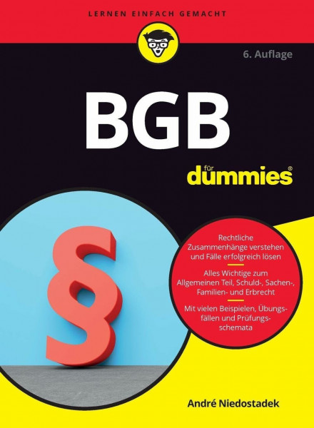 BGB für Dummies (...für Dummies)