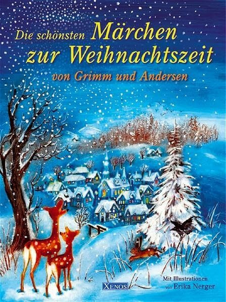 Die schönsten Märchen zur Weihnachtszeit: von Grimm und Andersen