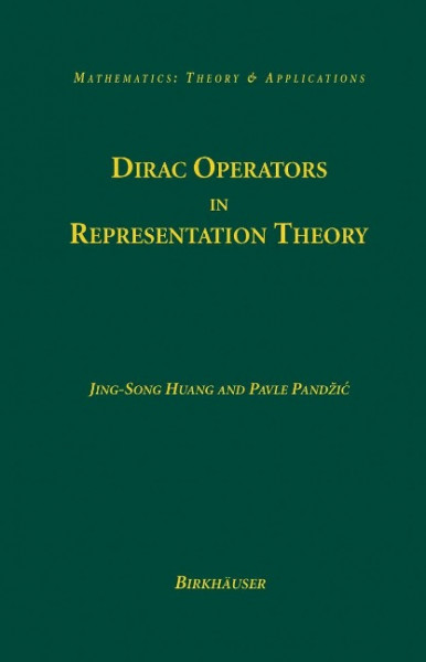Dirac Operators in Representation Theory