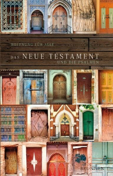 Hoffnung für alle: Das Neue Testament und die Psalmen. Doors Edition