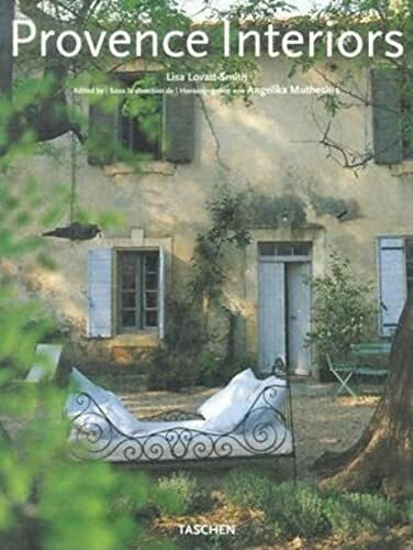 Taschen Verlag Provence Interiors / Intérieurs De Provence, Ms