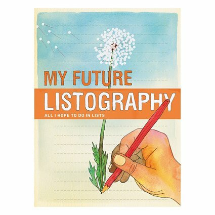 My Future Listography: All I Hope to Do in Lists