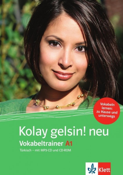 Kolay gelsin! neu, Vokabeltrainer A1. Heft + MP3-CD + CD-ROM