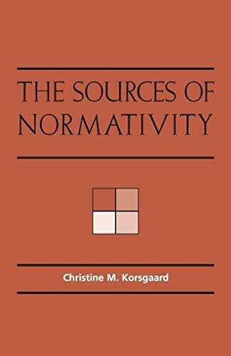 The Sources of Normativity