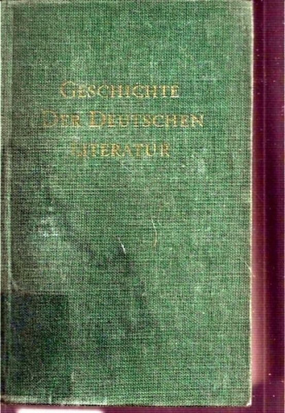 Geschichte der deutschen Literatur vom jungen Deutschland bis zum Naturalismus