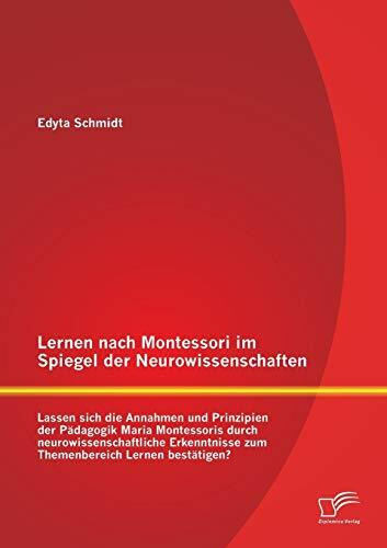 Lernen nach Montessori im Spiegel der Neurowissenschaften: Lassen sich die Annahmen und Prinzipien der Pädagogik Maria Montessoris durch ... zum Themenbereich Lernen bestätigen?