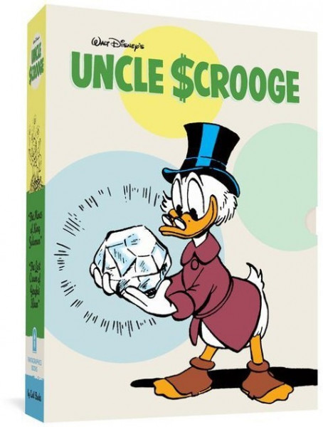 Walt Disney's Uncle Scrooge Gift Box Set: The Lost Crown of Genghis Khan & the Mines of King Solomon: Vols. 16 & 20