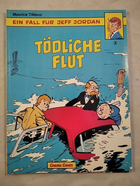 Ein Fall für Jeff Jordan, Band 3: Tödliche Flut