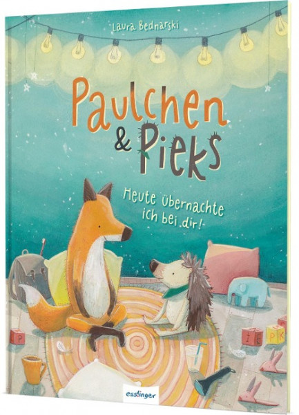 Paulchen und Pieks: Heute übernachte ich bei dir!