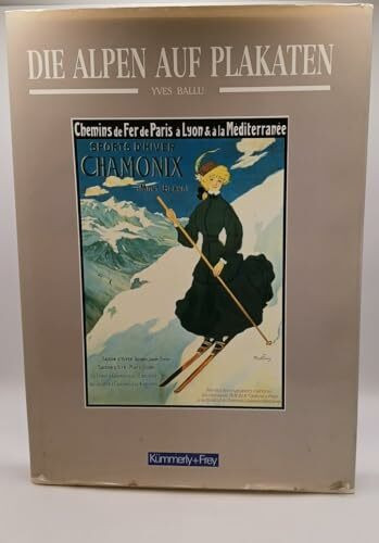 Die Alpen auf Plakaten