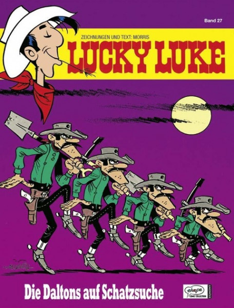 Lucky Luke 27 - Die Daltons auf Schatzsuche