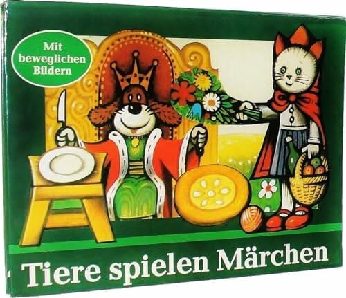 Tiere spielen Märchen