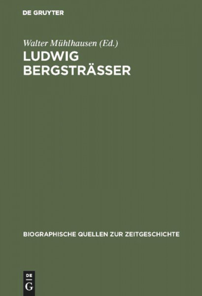 Ludwig Bergsträsser