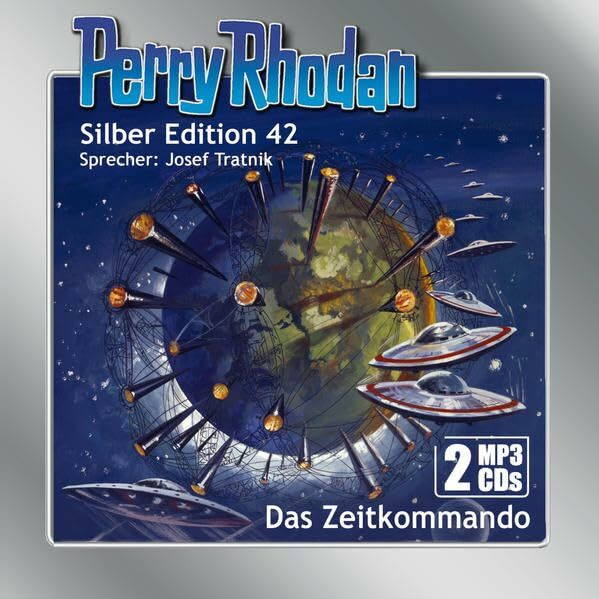 Perry Rhodan Silber Edition (MP3-CDs) 42: Das Zeitkommando: .