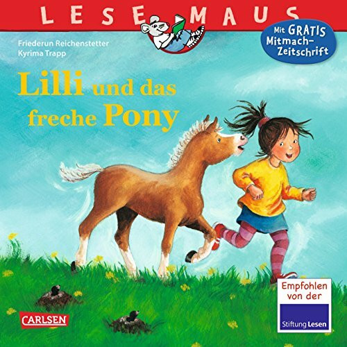 LESEMAUS 133: Lilli und das freche Pony