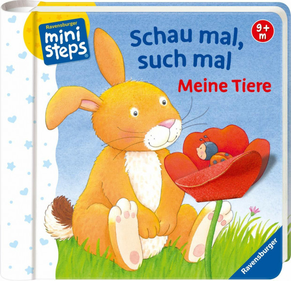 Schau mal, such mal: Meine Tiere: Ab 9 Monate (ministeps Bücher)