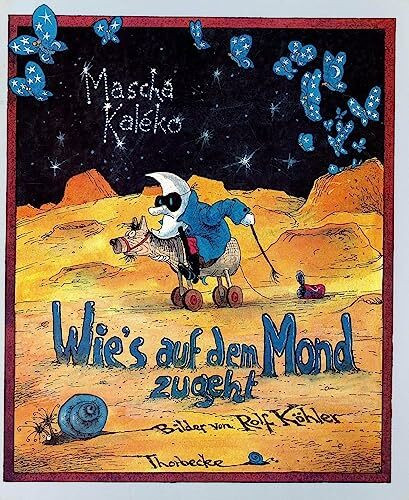 Wie's auf dem Mond zugeht