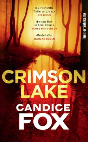 Crimson Lake - Thriller (Crimson-Lake-Serie 1): Vorlage zur Mini-Serie »Troppo«