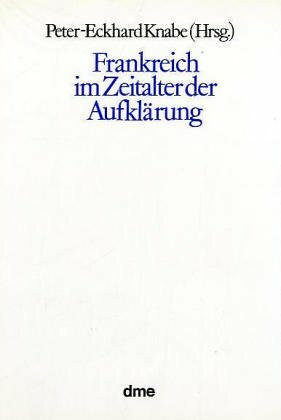 Frankreich im Zeitalter der Aufklärung